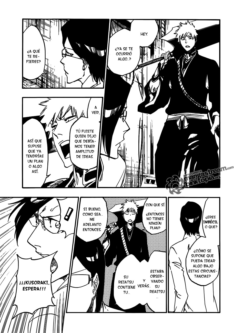 Read Bleach ES Manga Online