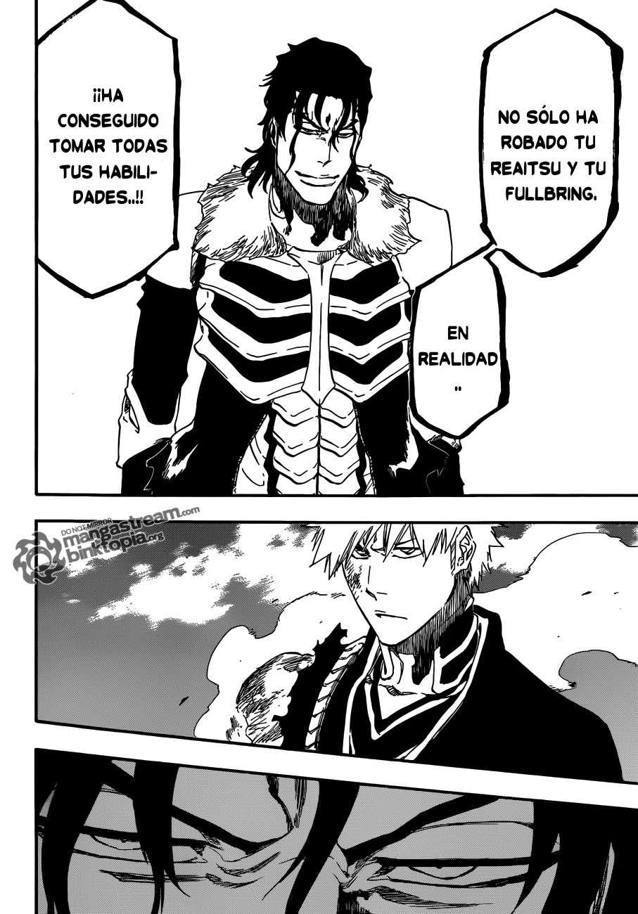 Read Bleach ES Manga Online