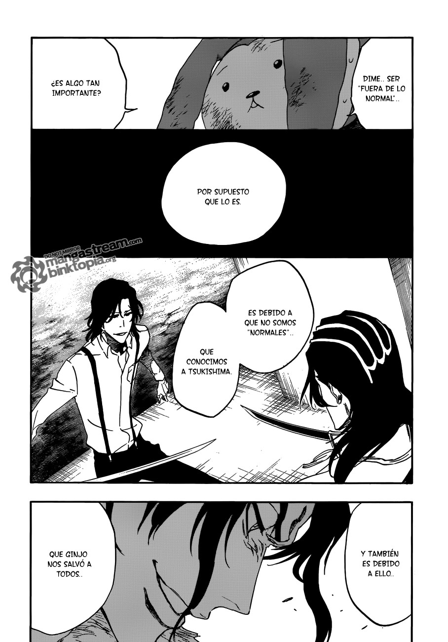 Read Bleach ES Manga Online