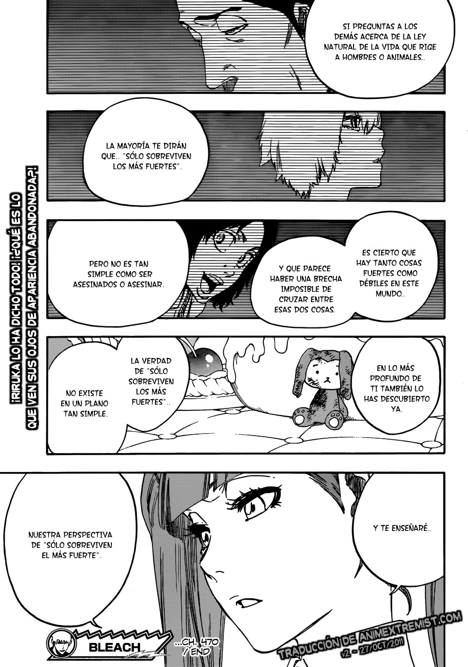 Read Bleach ES Manga Online