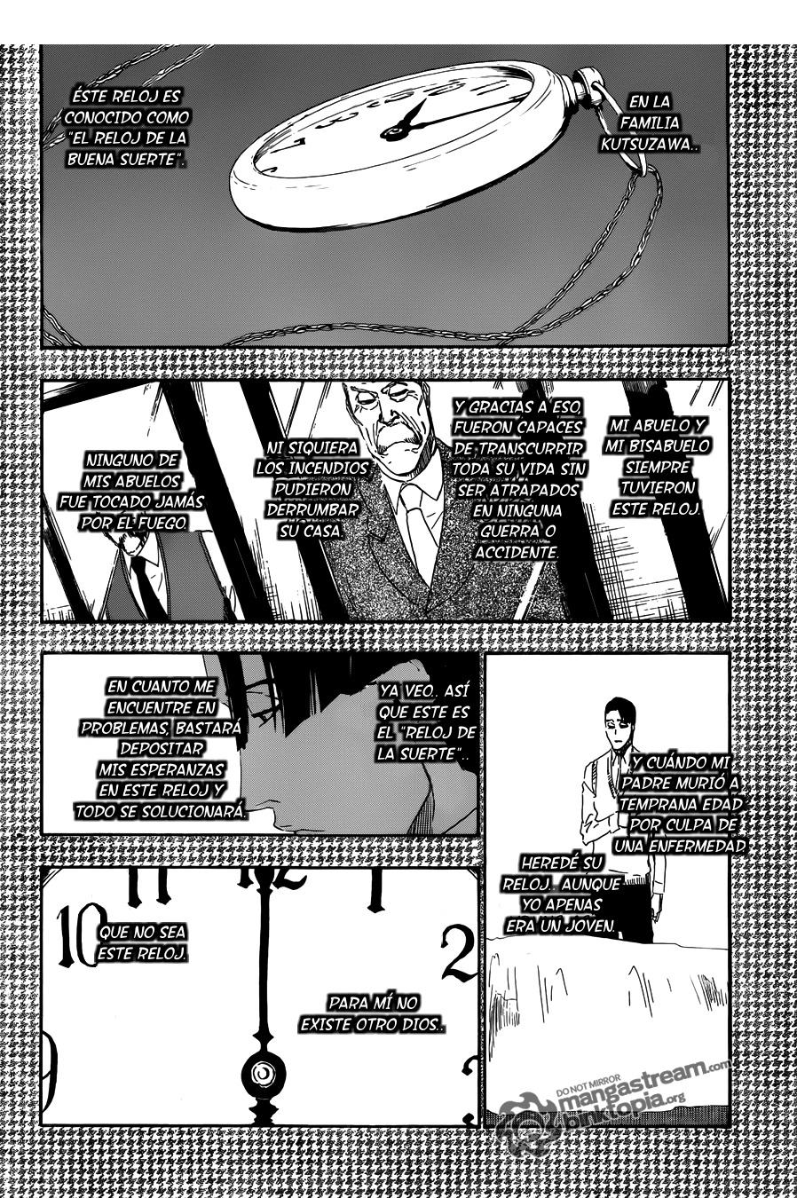 Read Bleach ES Manga Online