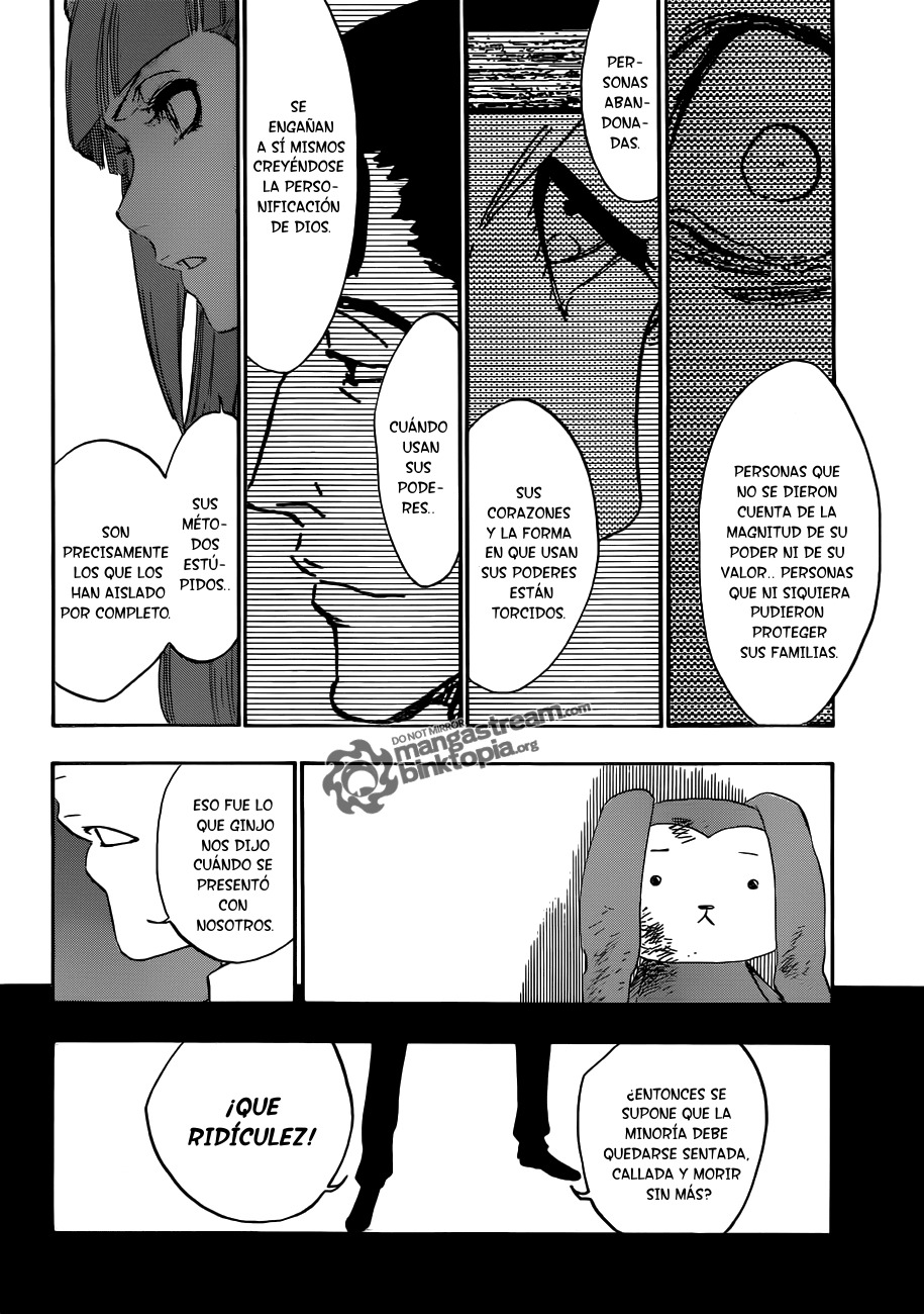 Read Bleach ES Manga Online