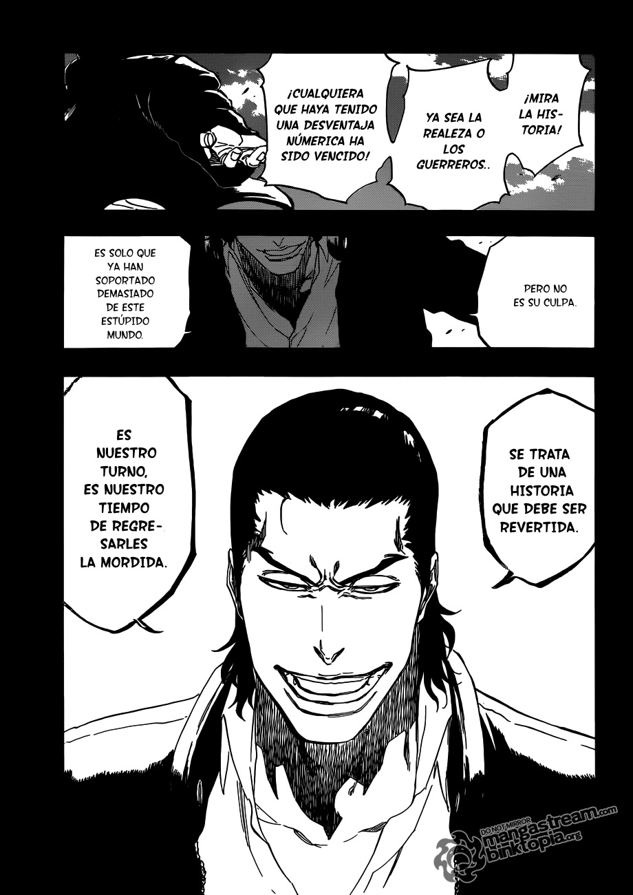 Read Bleach ES Manga Online