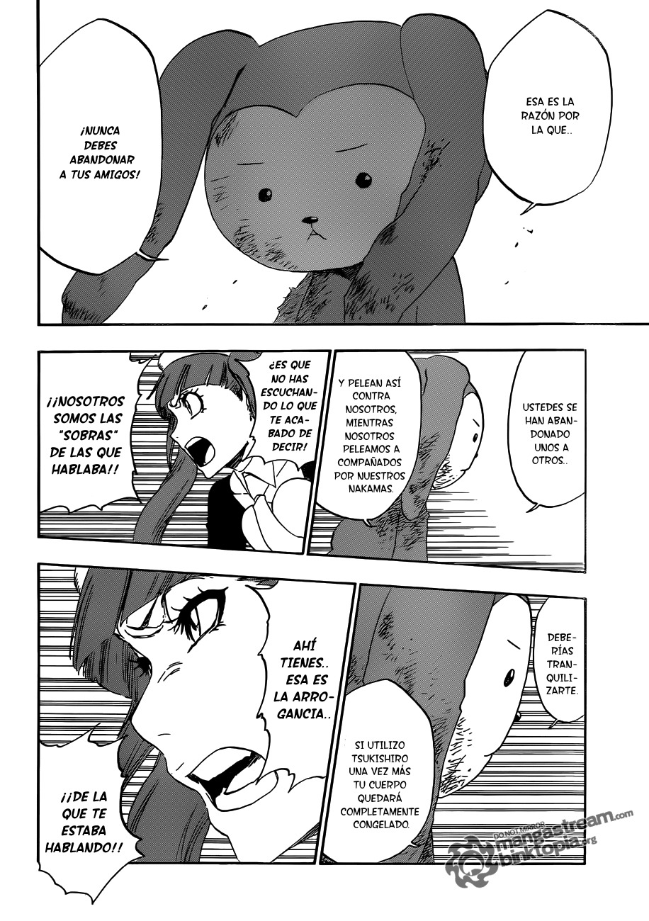 Read Bleach ES Manga Online