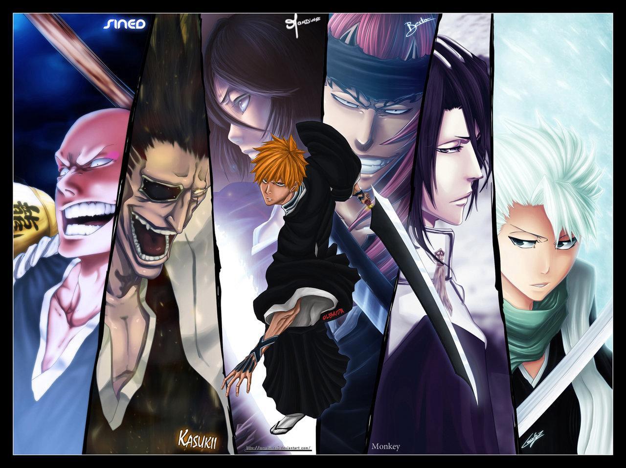 Read Bleach ES Manga Online