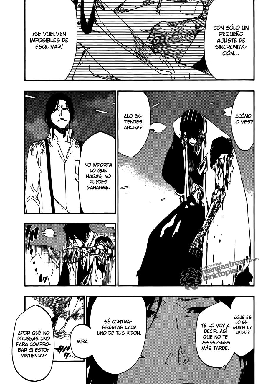Read Bleach ES Manga Online