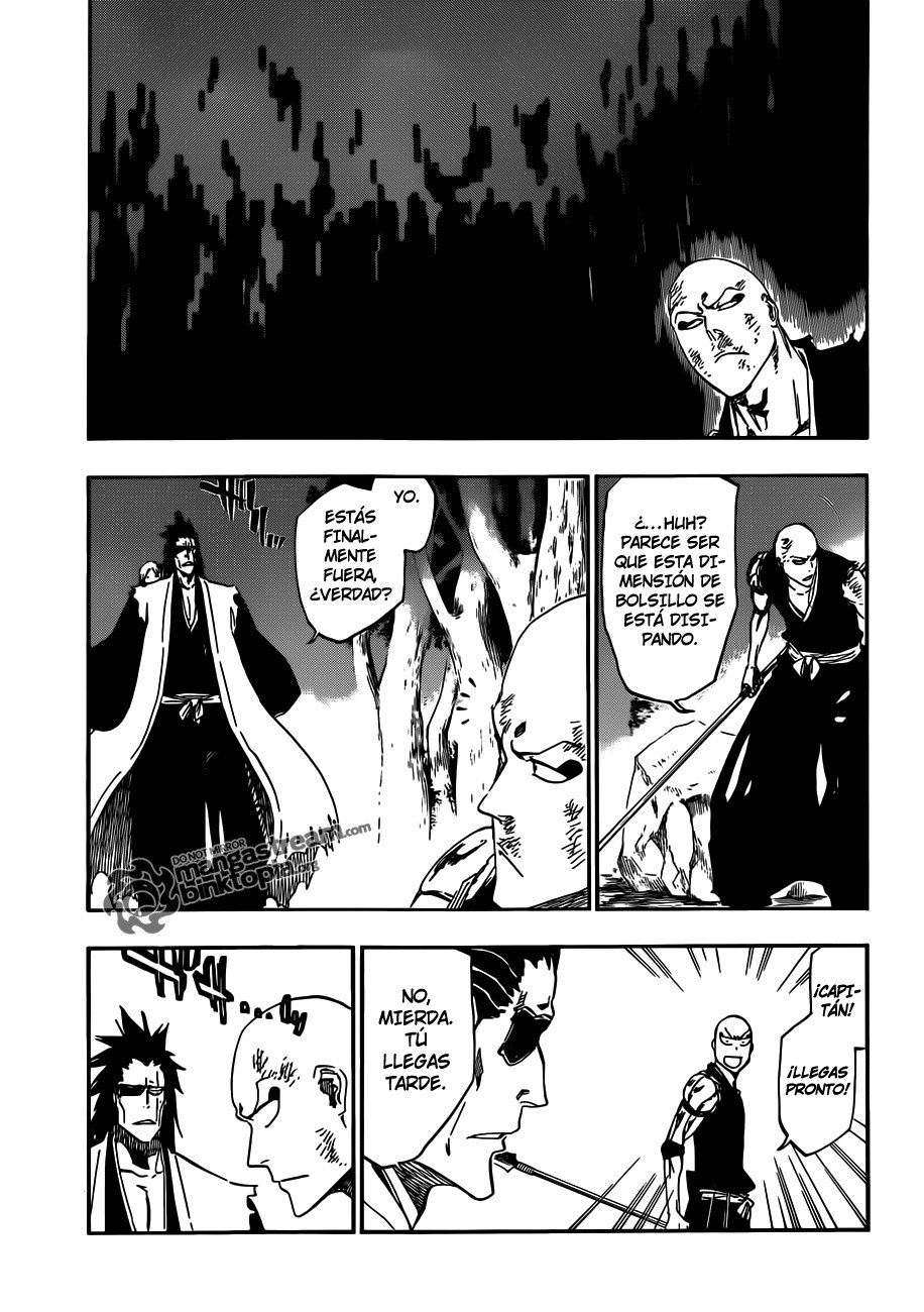 Read Bleach ES Manga Online