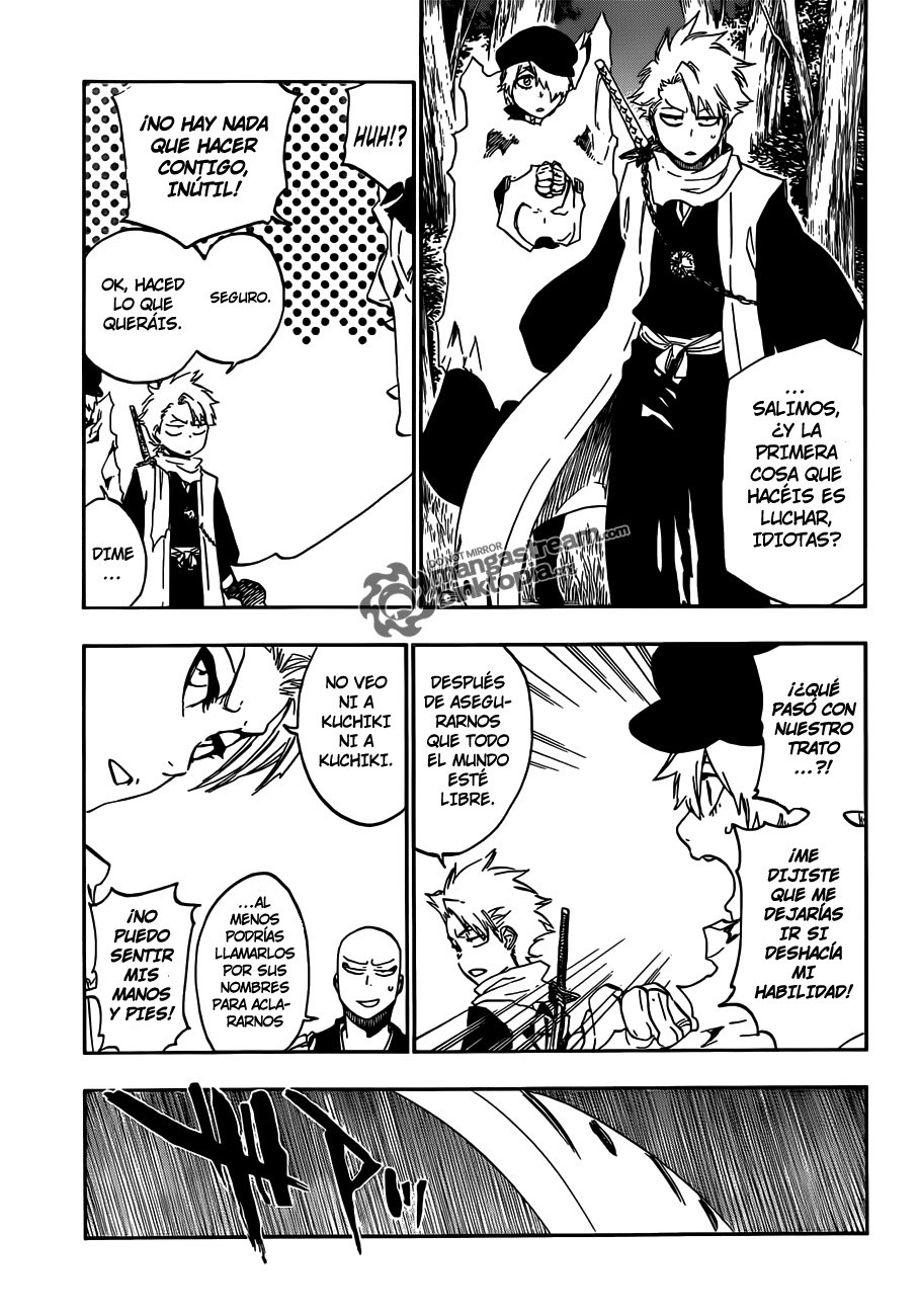 Read Bleach ES Manga Online