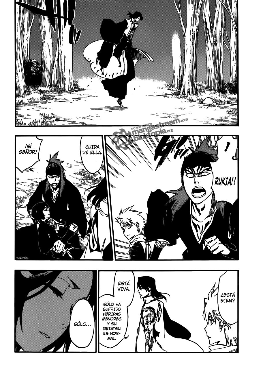 Read Bleach ES Manga Online