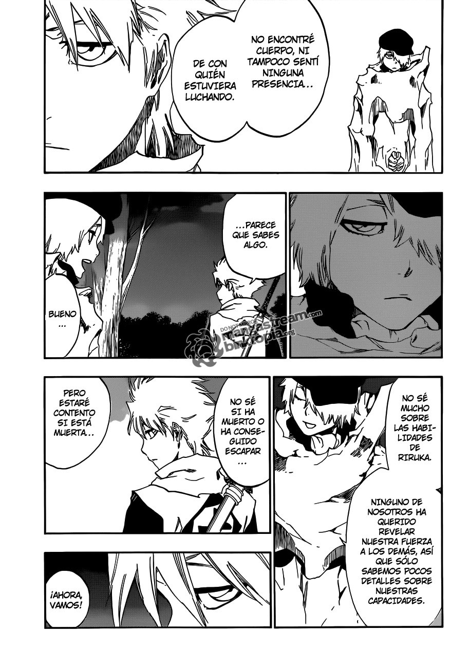 Read Bleach ES Manga Online