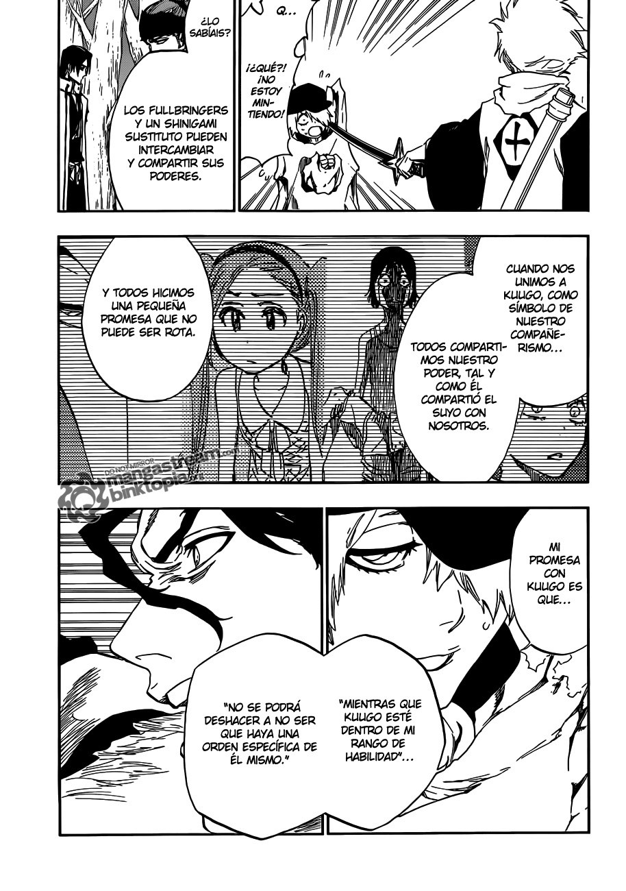 Read Bleach ES Manga Online