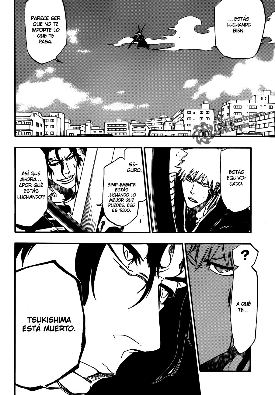 Read Bleach ES Manga Online
