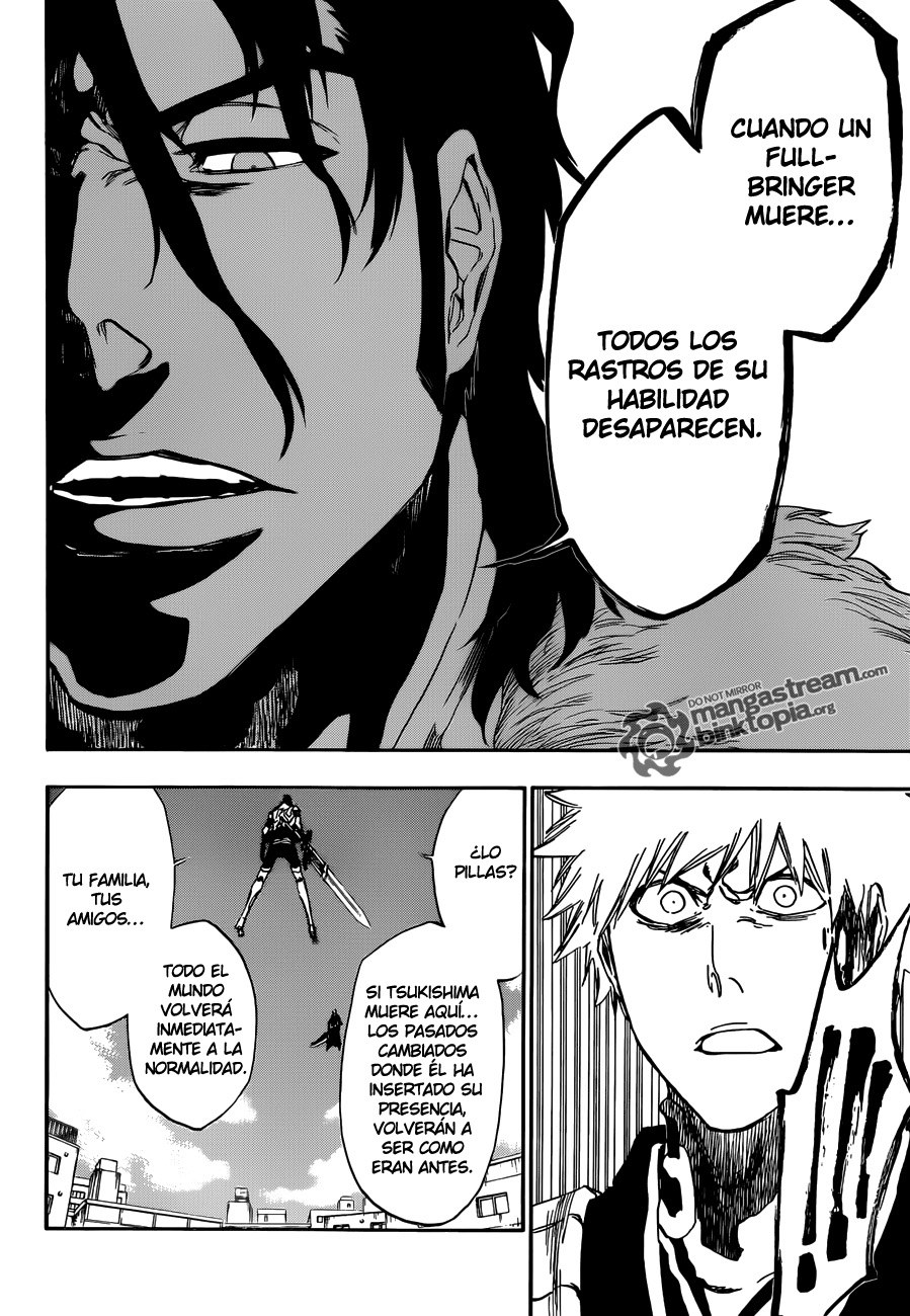 Read Bleach ES Manga Online