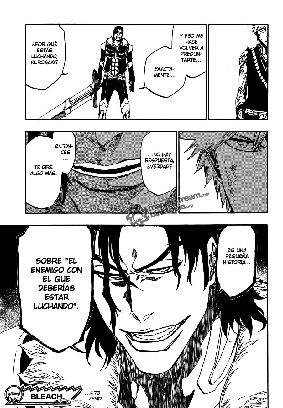 Read Bleach ES Manga Online