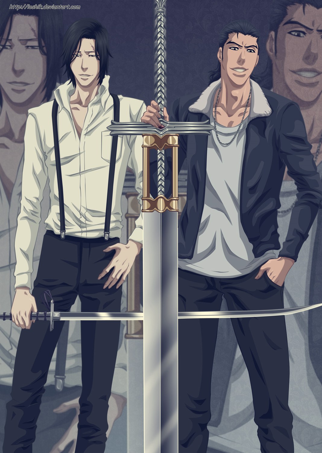 Read Bleach ES Manga Online