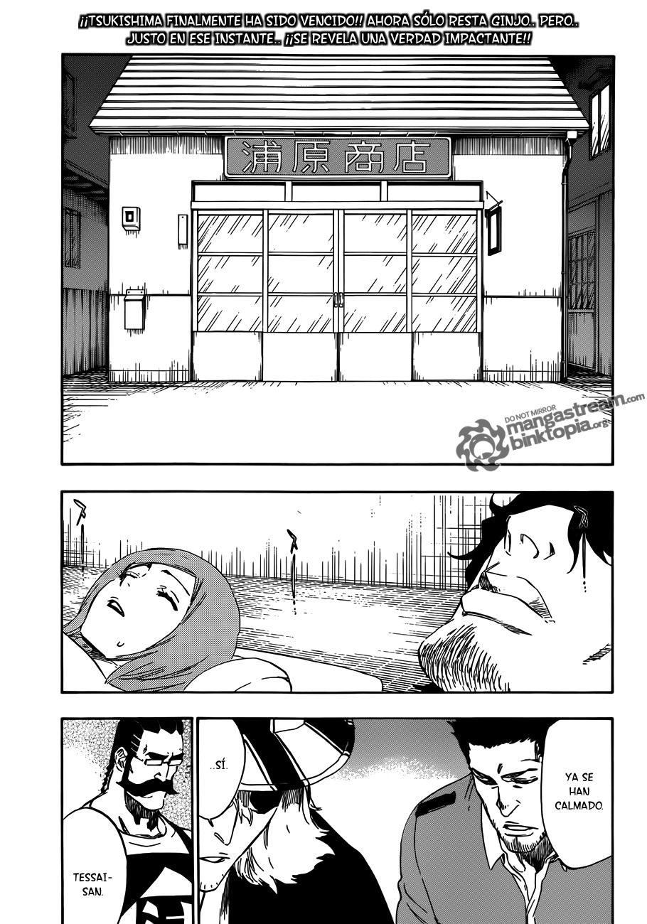 Read Bleach ES Manga Online