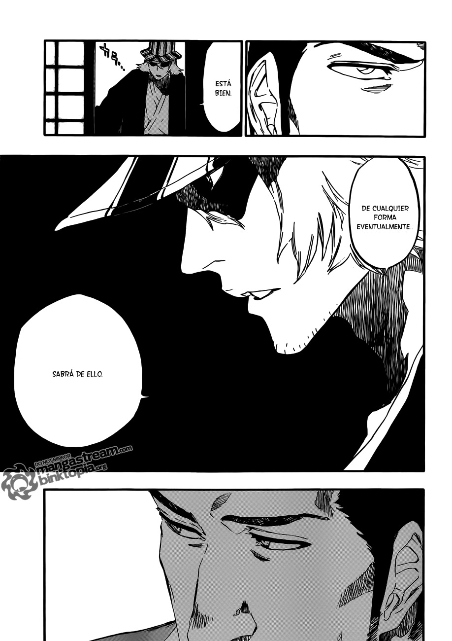 Read Bleach ES Manga Online