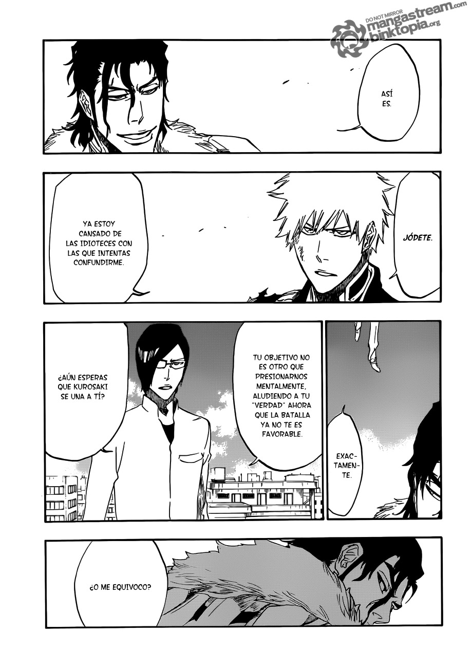 Read Bleach ES Manga Online