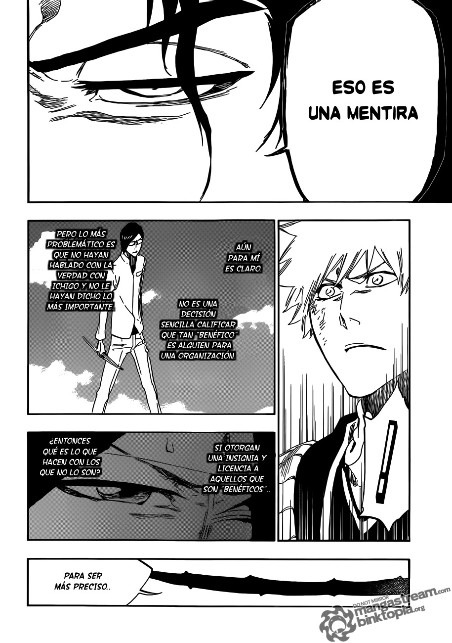 Read Bleach ES Manga Online