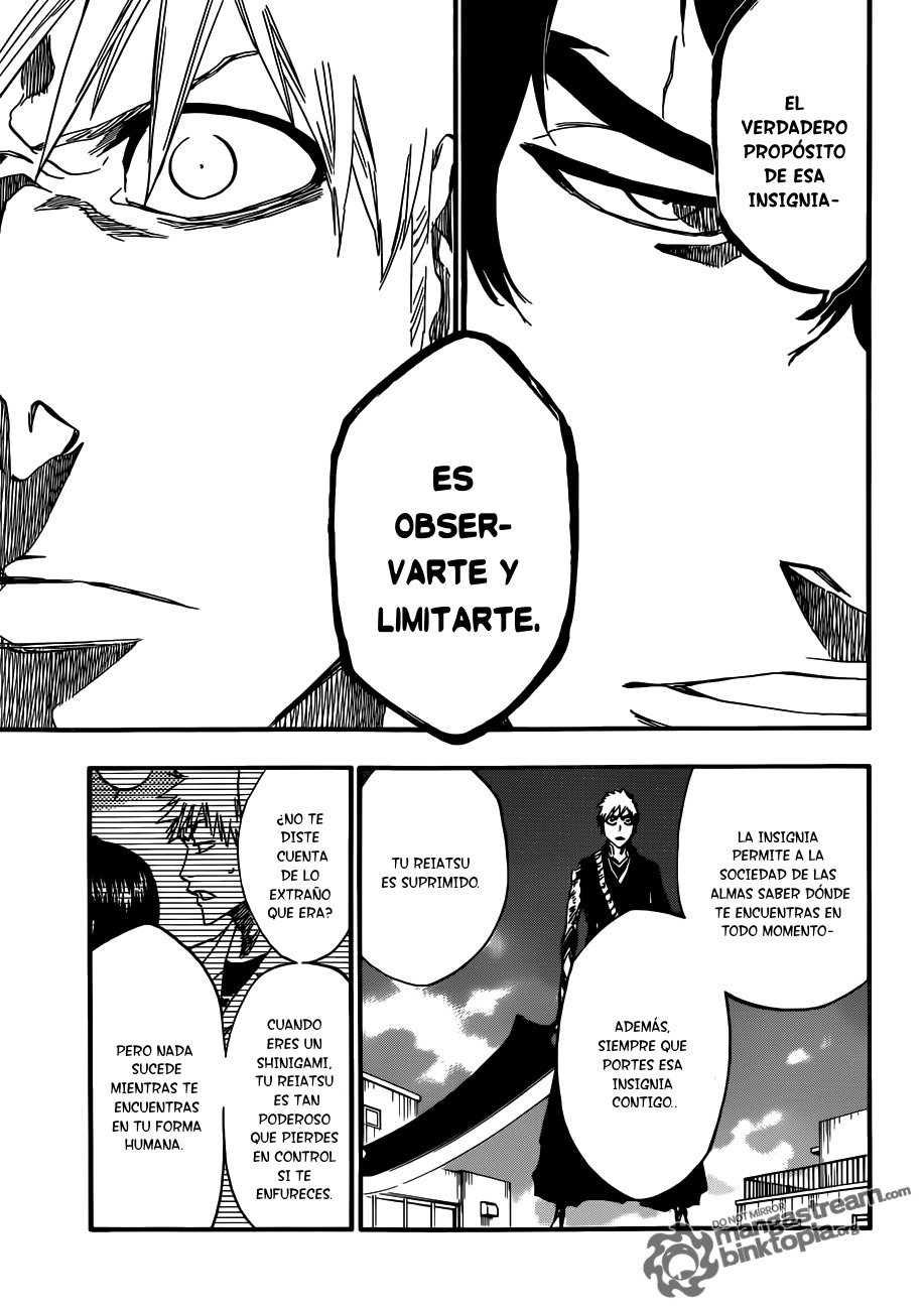 Read Bleach ES Manga Online