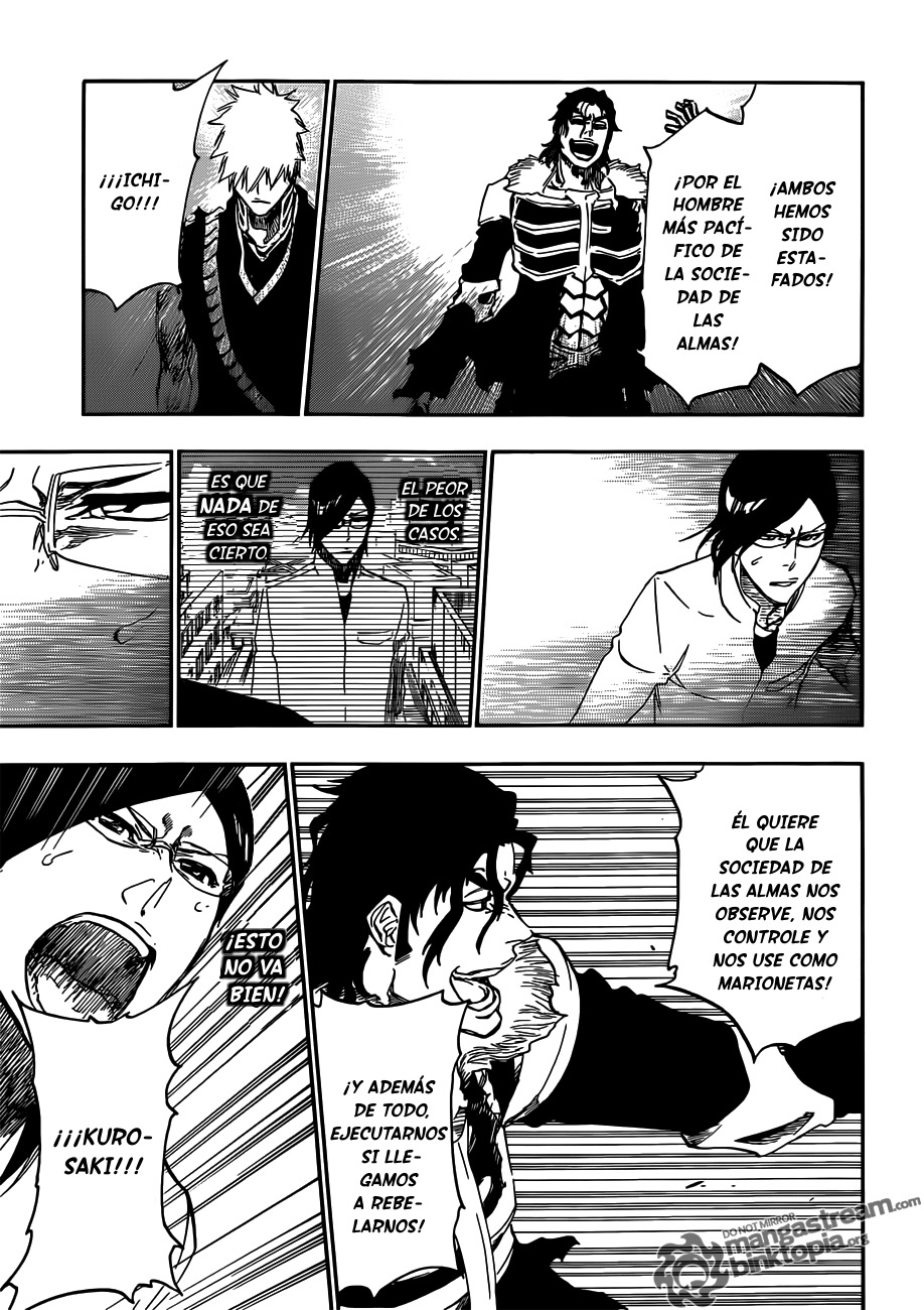 Read Bleach ES Manga Online