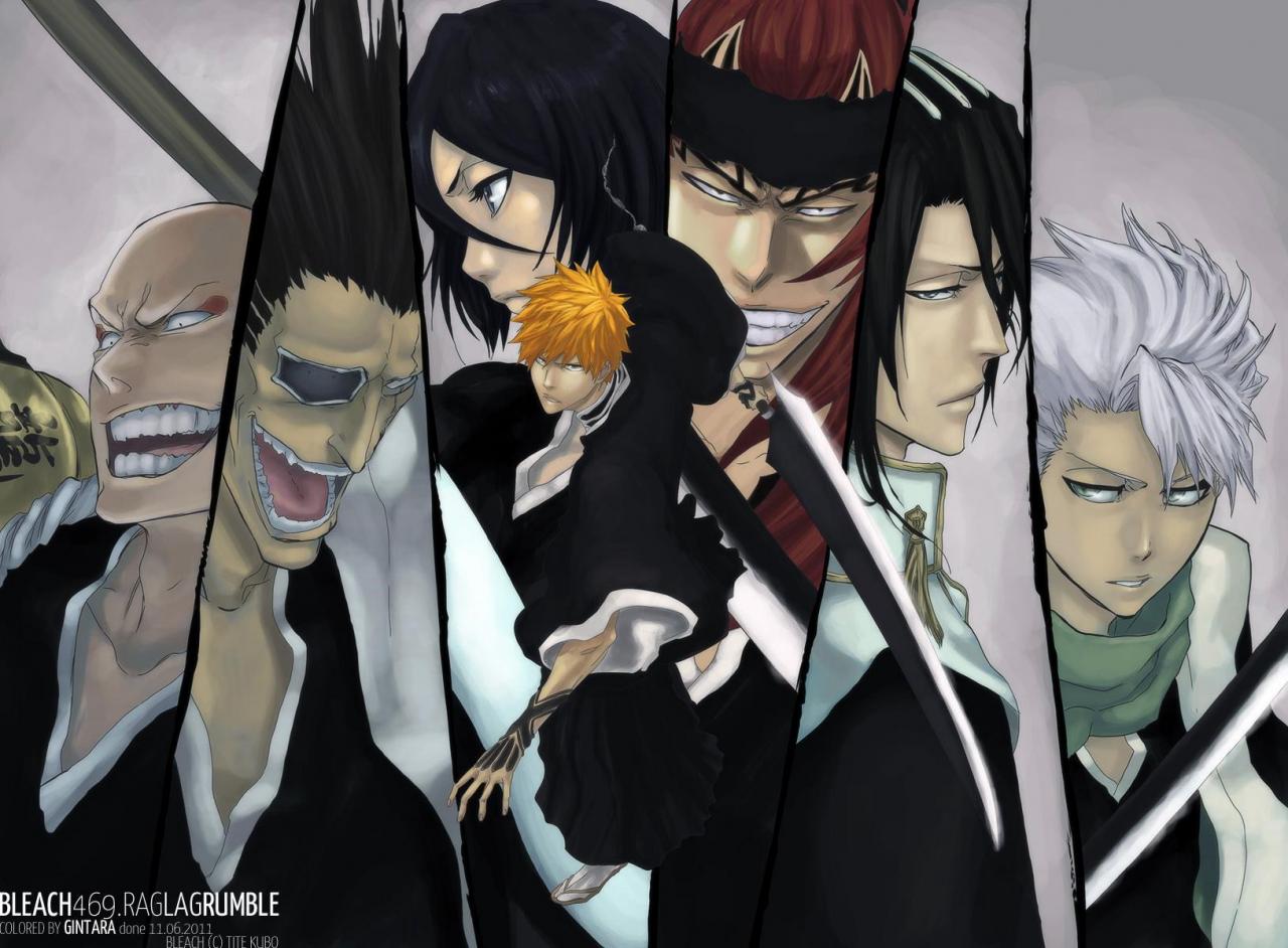 Read Bleach ES Manga Online