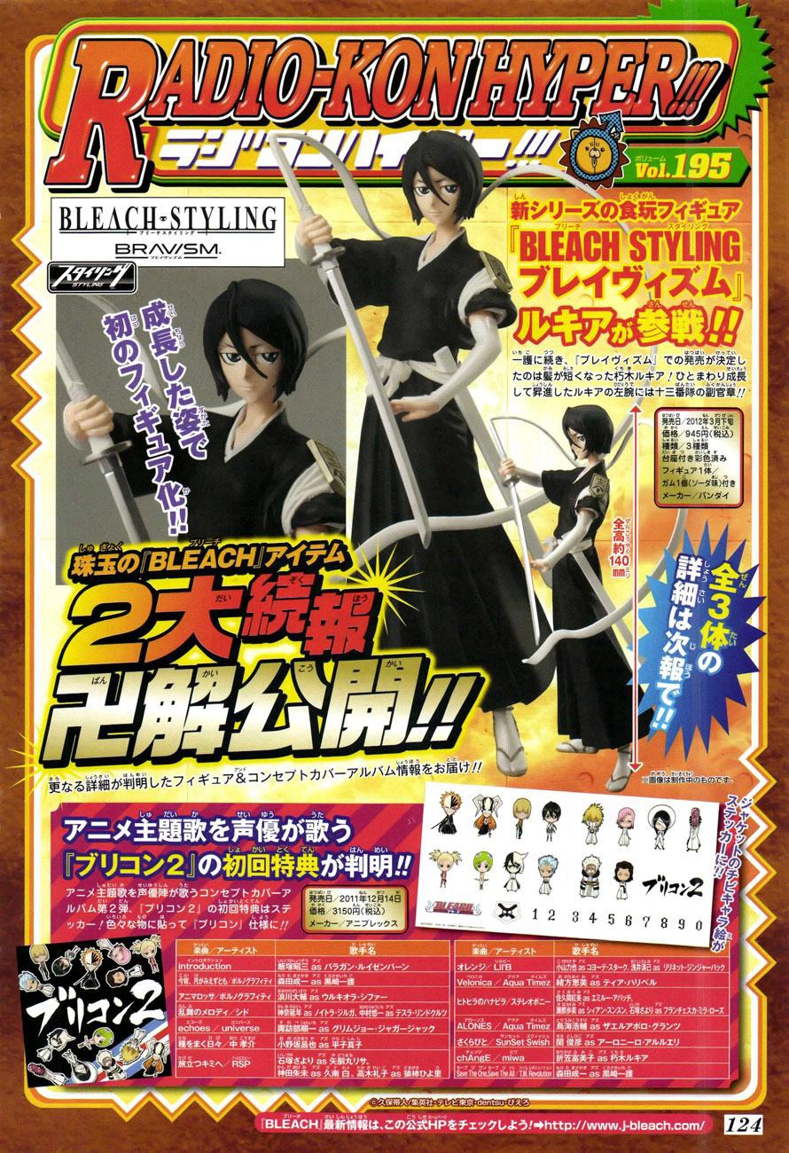 Read Bleach ES Manga Online