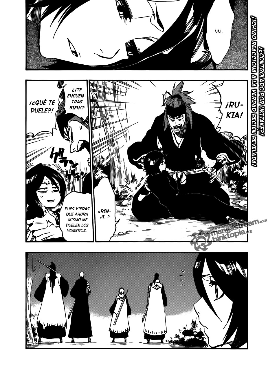 Read Bleach ES Manga Online