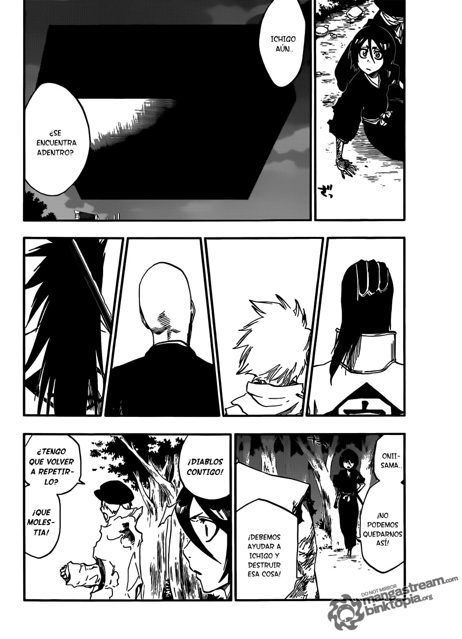 Read Bleach ES Manga Online