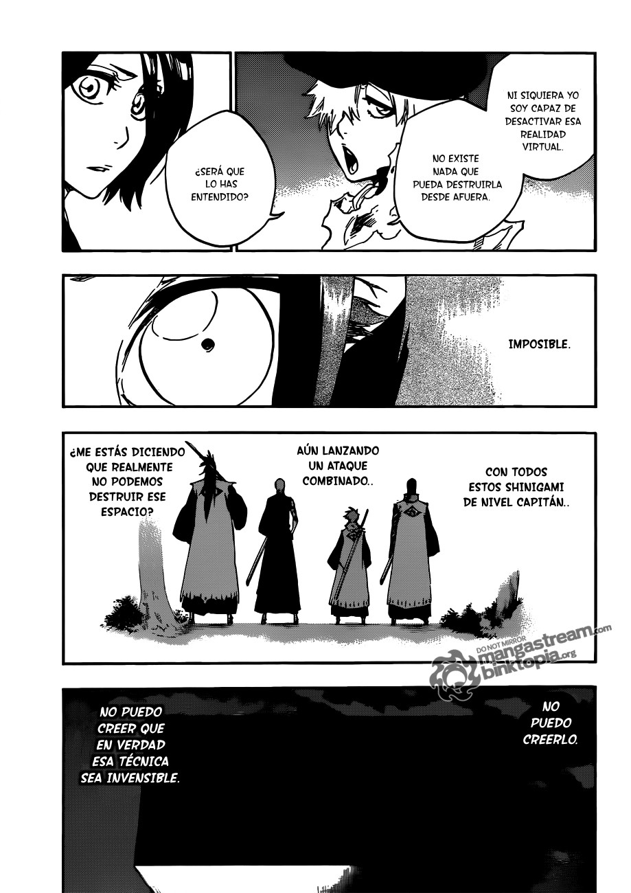 Read Bleach ES Manga Online