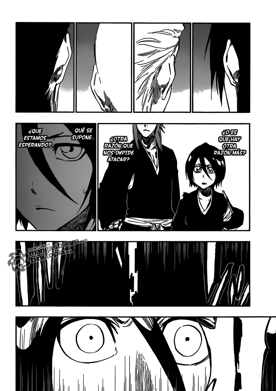 Read Bleach ES Manga Online