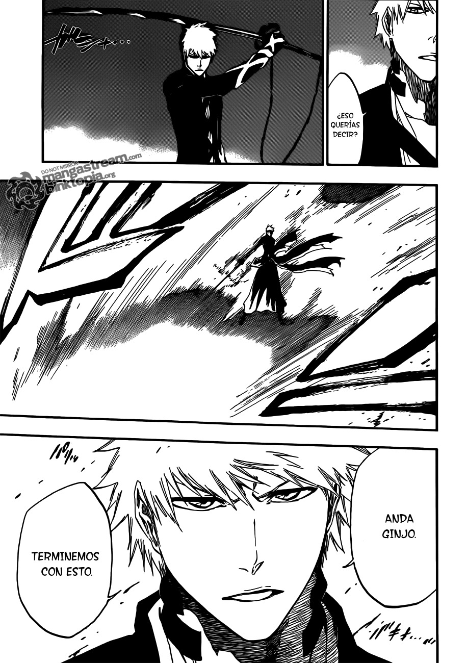 Read Bleach ES Manga Online