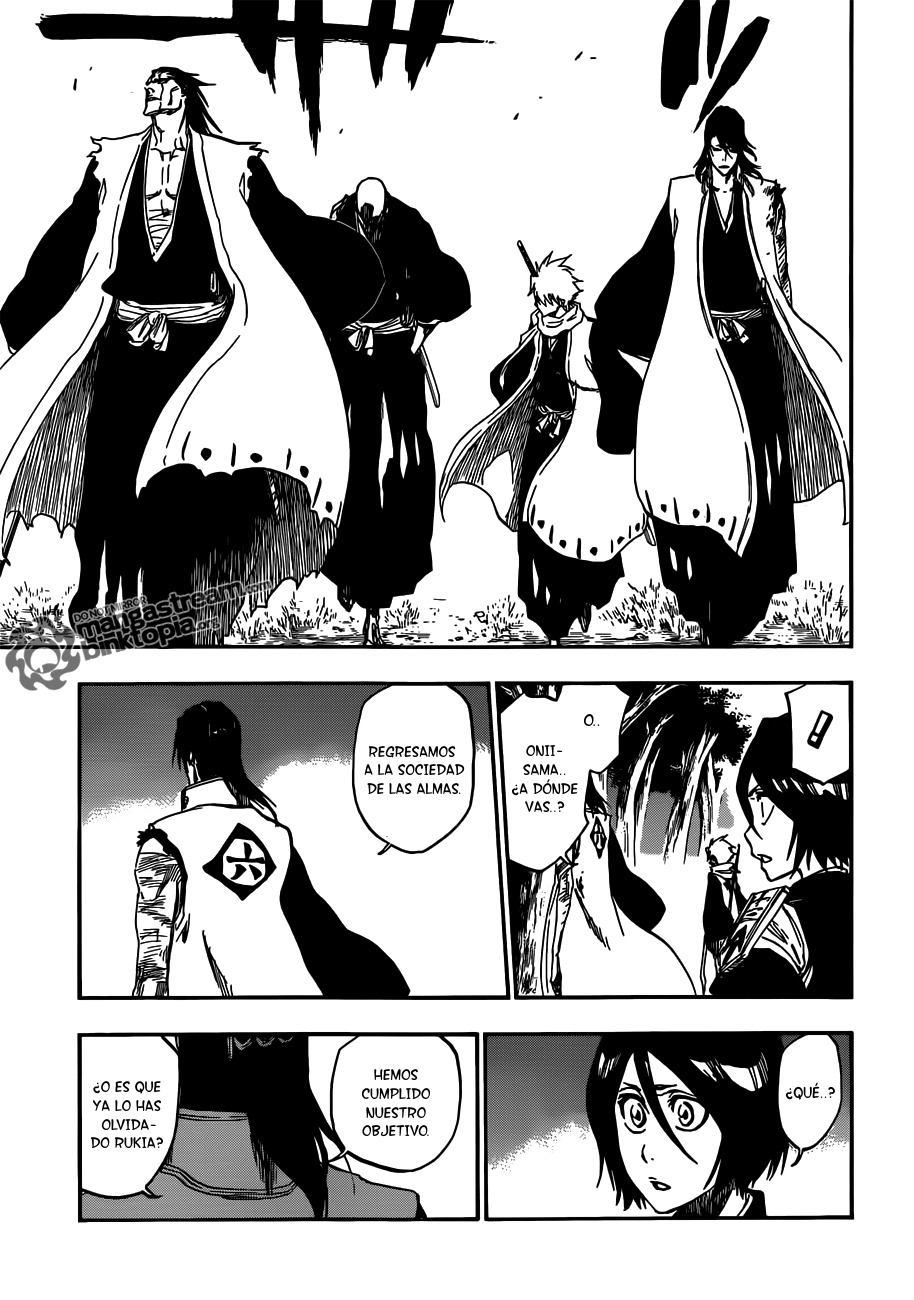 Read Bleach ES Manga Online