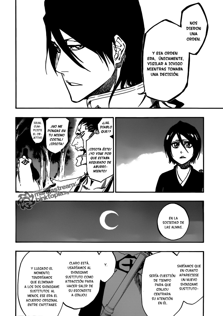Read Bleach ES Manga Online