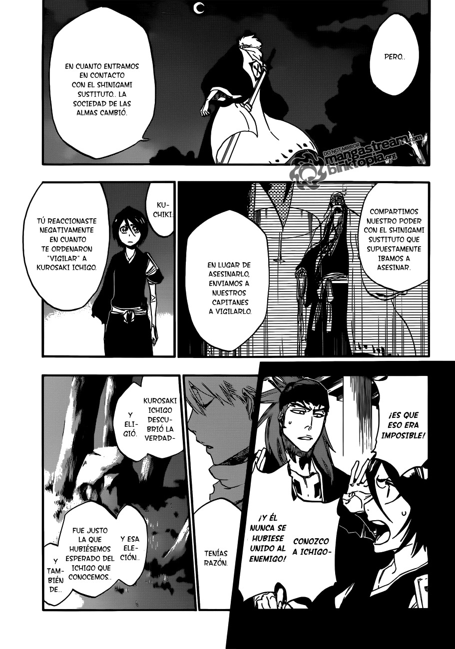 Read Bleach ES Manga Online