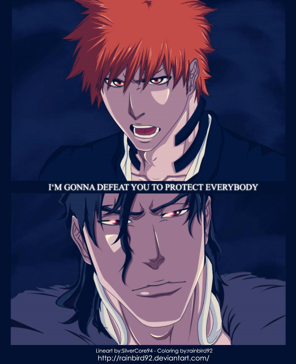 Read Bleach ES Manga Online