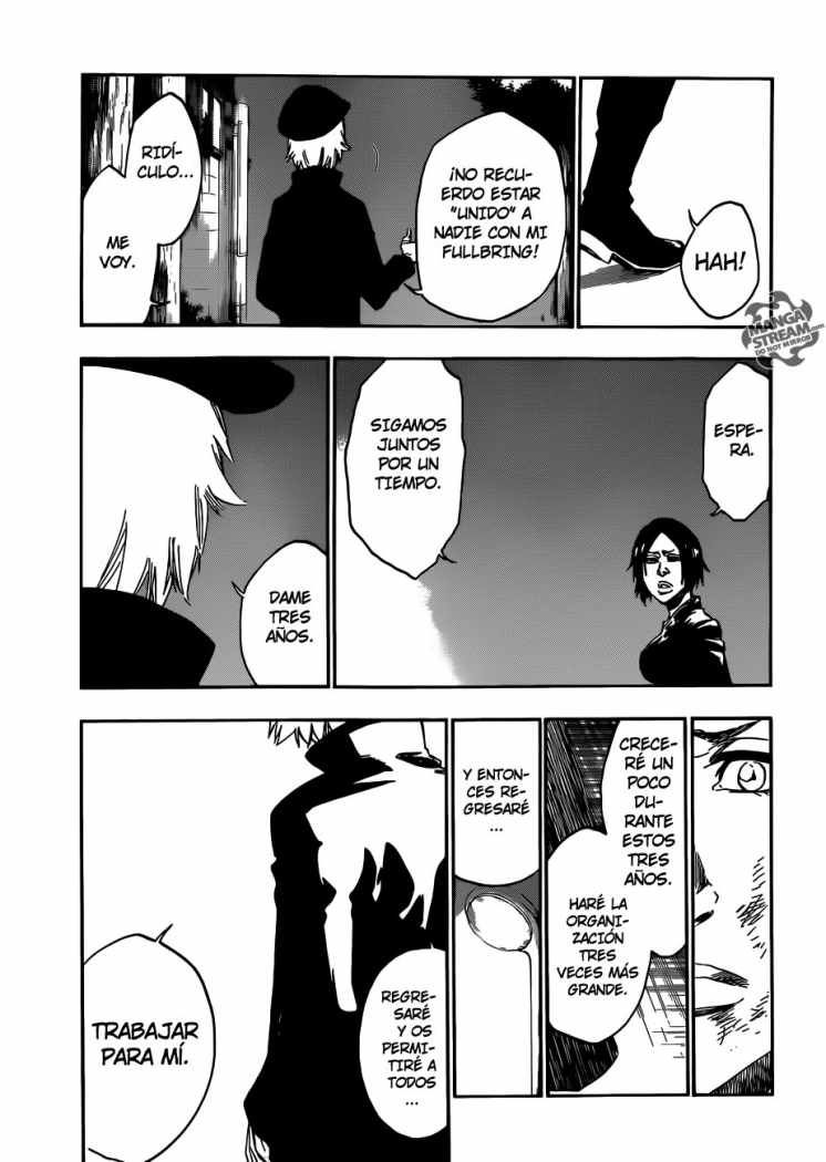 Read Bleach ES Manga Online