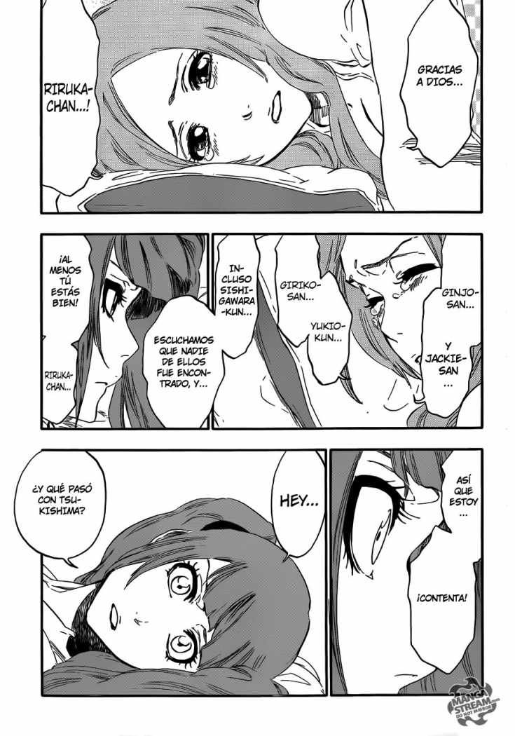 Read Bleach ES Manga Online
