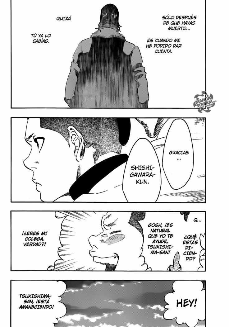 Read Bleach ES Manga Online