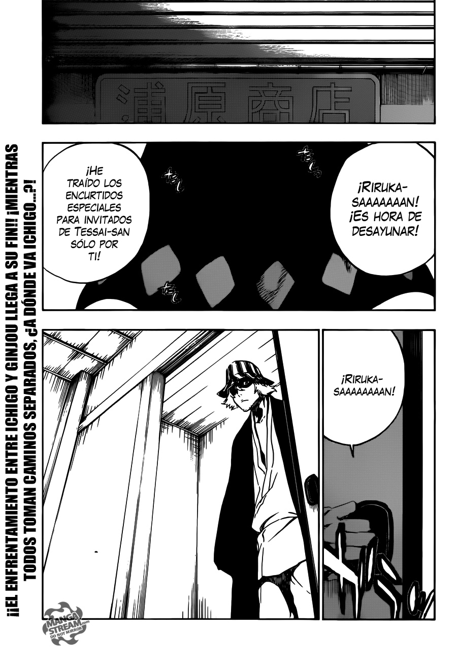 Read Bleach ES Manga Online