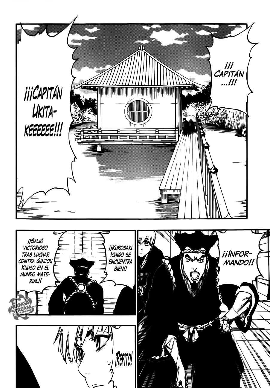 Read Bleach ES Manga Online