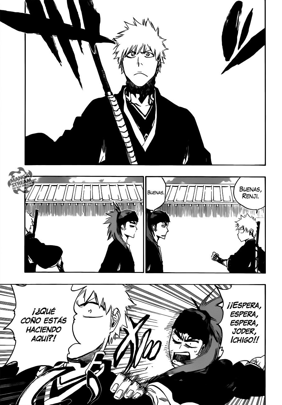 Read Bleach ES Manga Online
