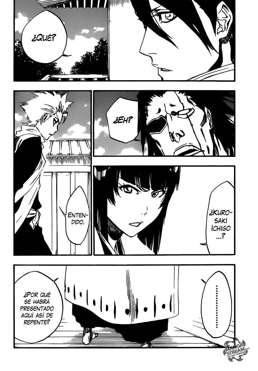 Read Bleach ES Manga Online