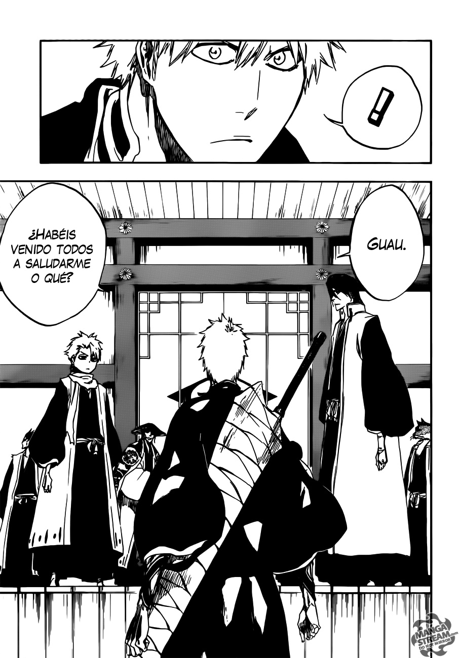 Read Bleach ES Manga Online