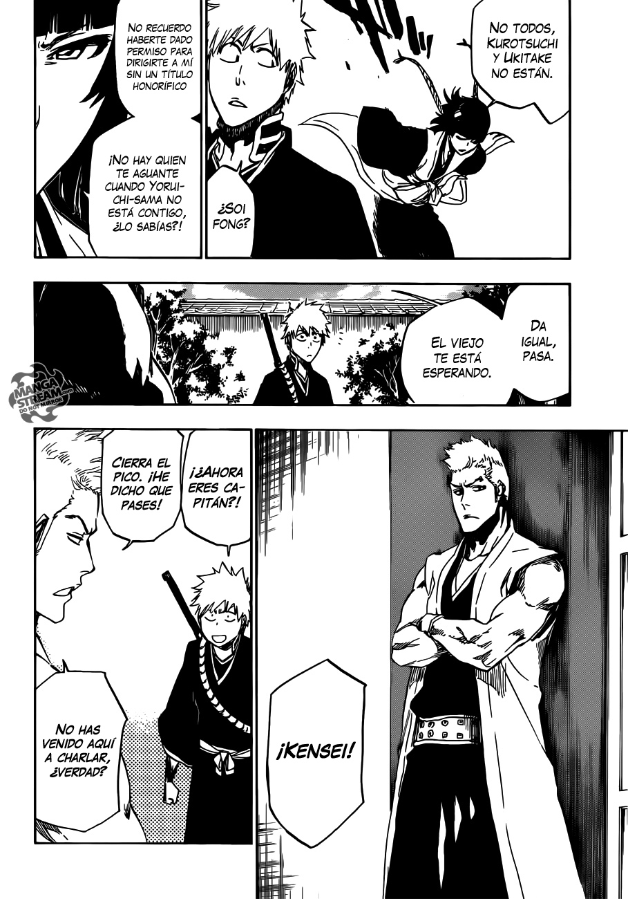Read Bleach ES Manga Online