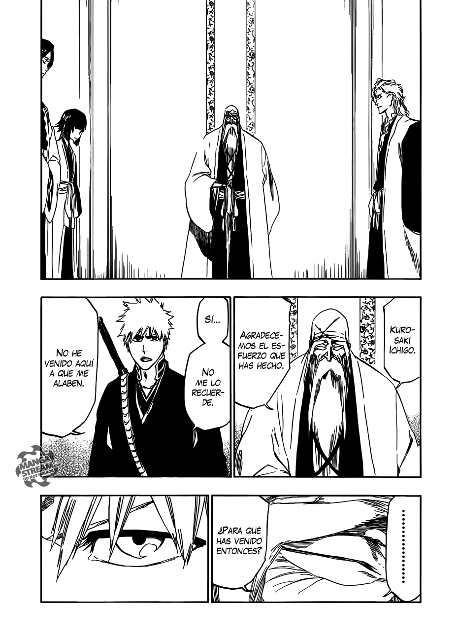 Read Bleach ES Manga Online