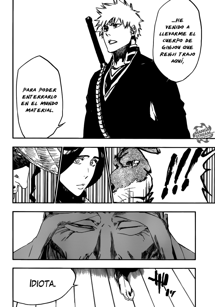 Read Bleach ES Manga Online