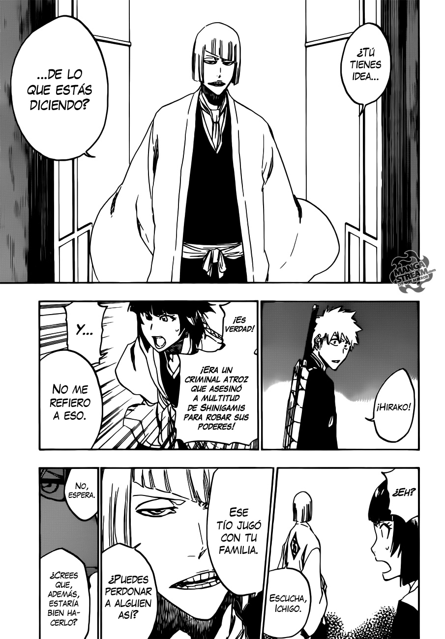 Read Bleach ES Manga Online