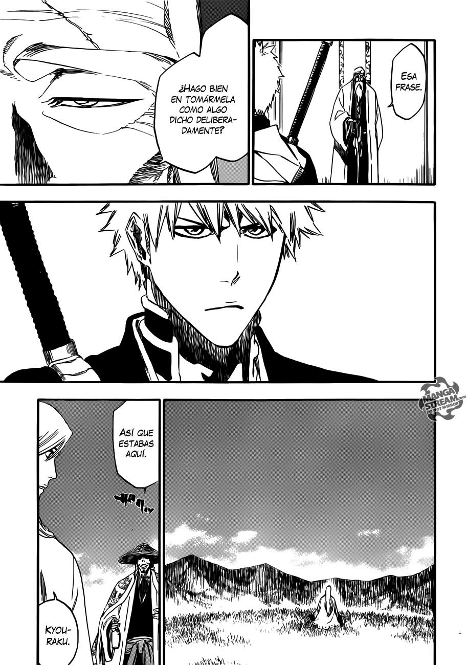 Read Bleach ES Manga Online