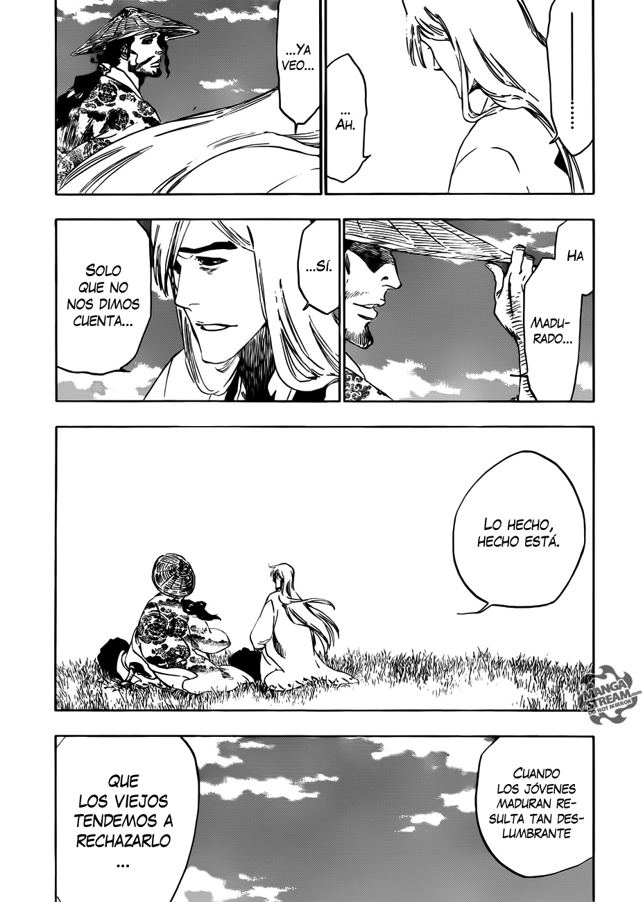 Read Bleach ES Manga Online